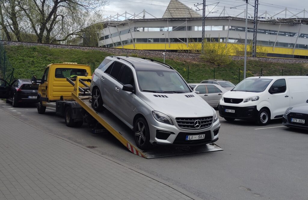 эвакуатор Кейла